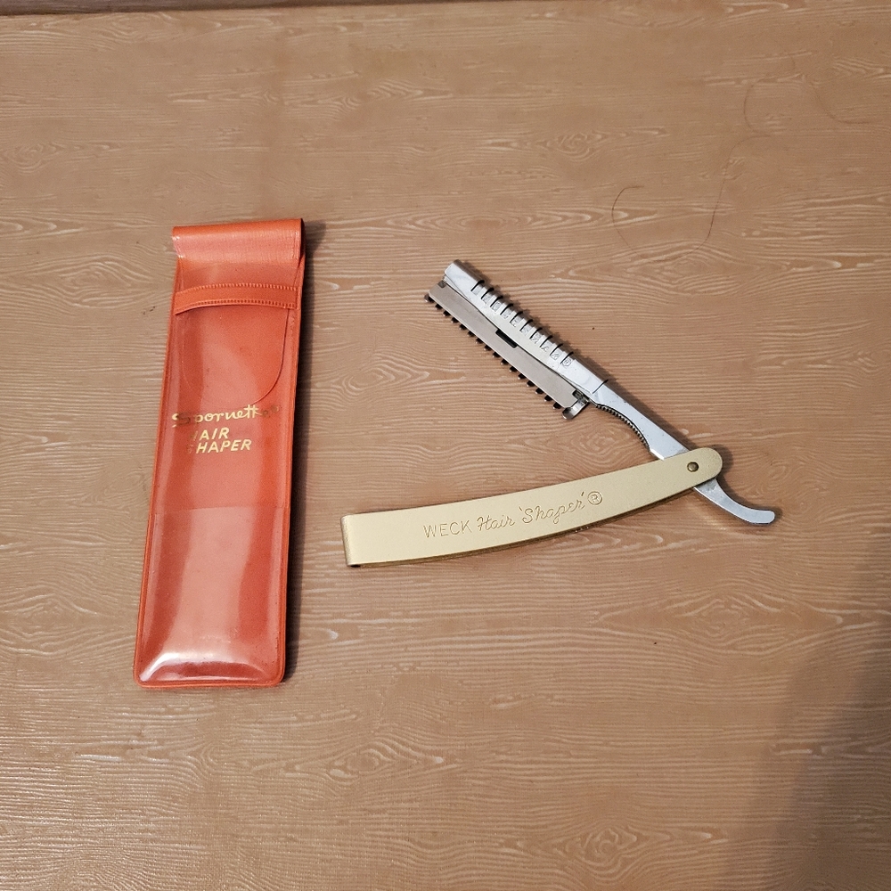 Vintage Weck Hair Shaper w/ Case